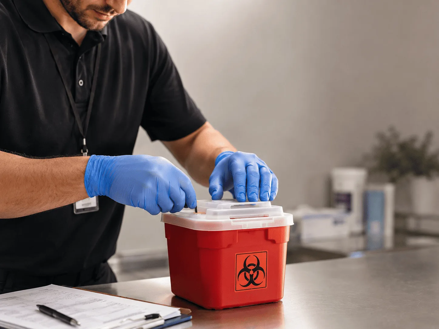 Why choose Sharps Waste Disposal in Wrights, IL